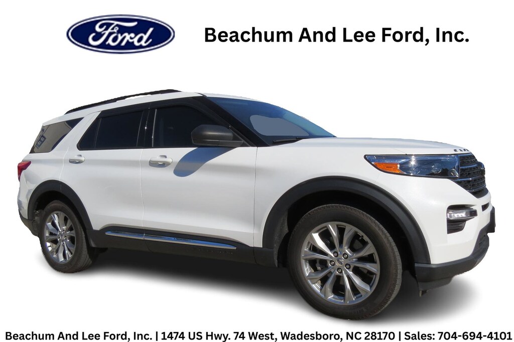 Used 2023 Ford Explorer XLT SUV