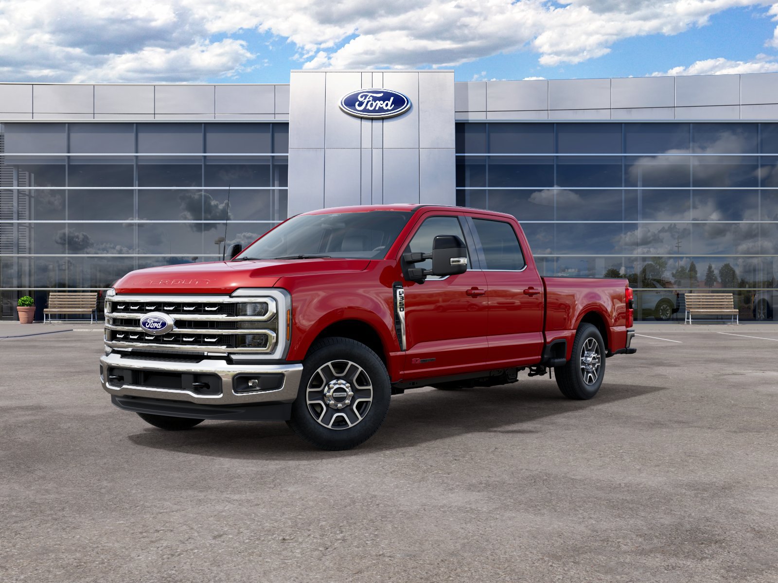 New 2027 Ford F-350 Truck Crew Cab