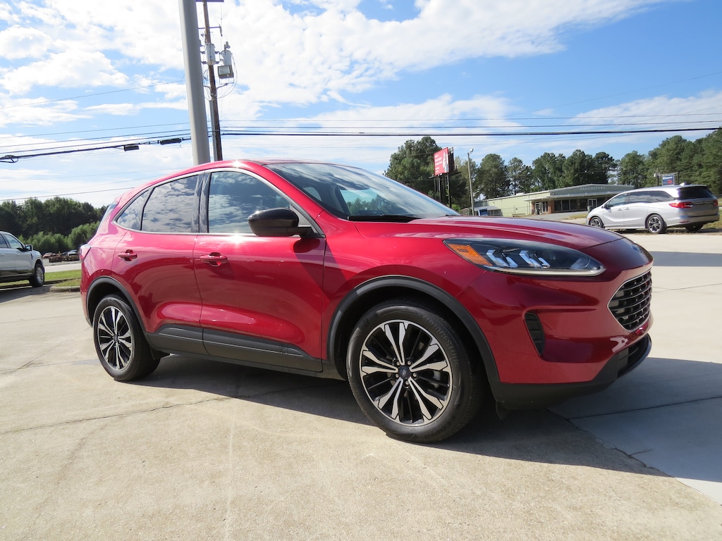 Used 2022 Ford Escape SE SUV