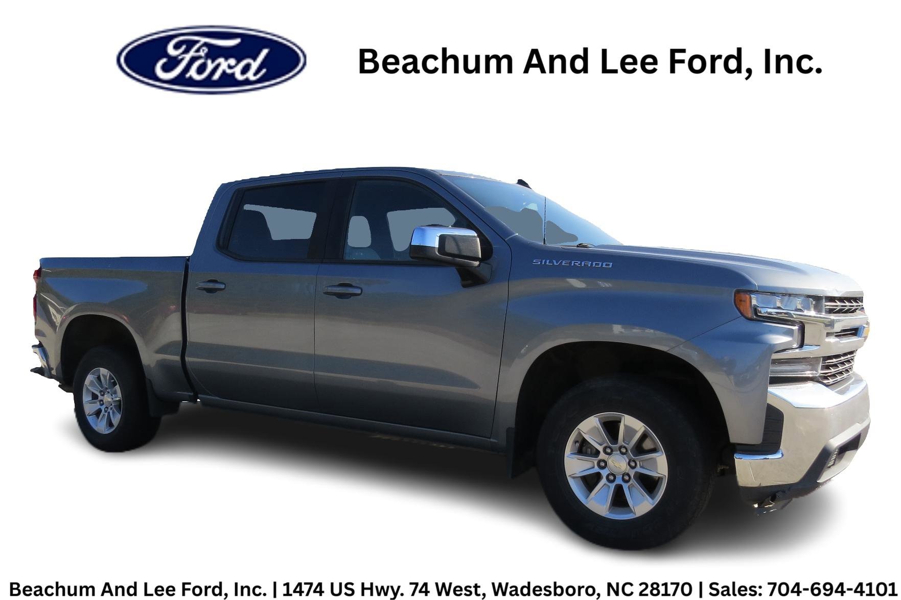 2020 Chevrolet Silverado 1500 LT