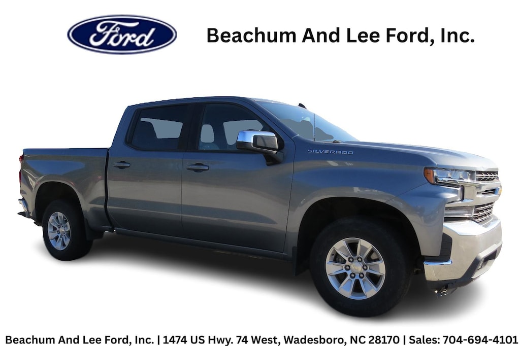 Used 2020 Chevrolet Silverado 1500 LT Truck Crew Cab