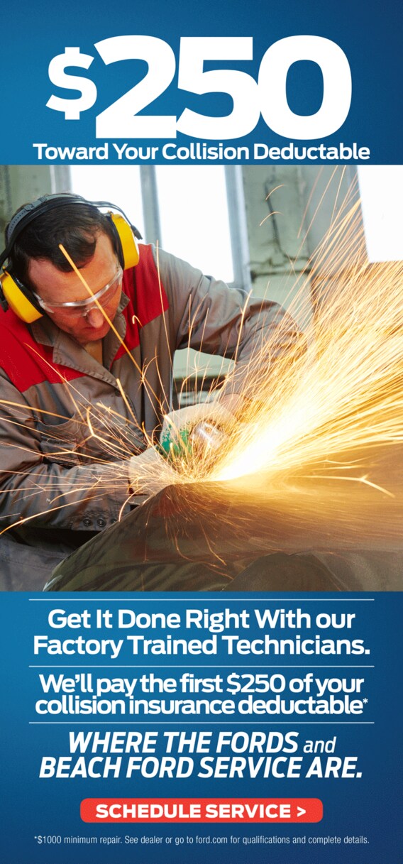 Beach Ford Service >> Collision Repair Beach Ford Inc Beach Ford Service >> Collision Repair Beach Ford Inc