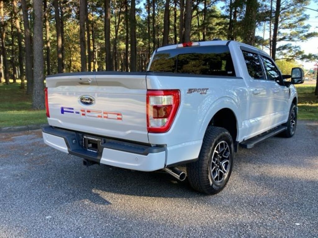 Used 2021 Ford F-150 Truck SuperCrew Cab
