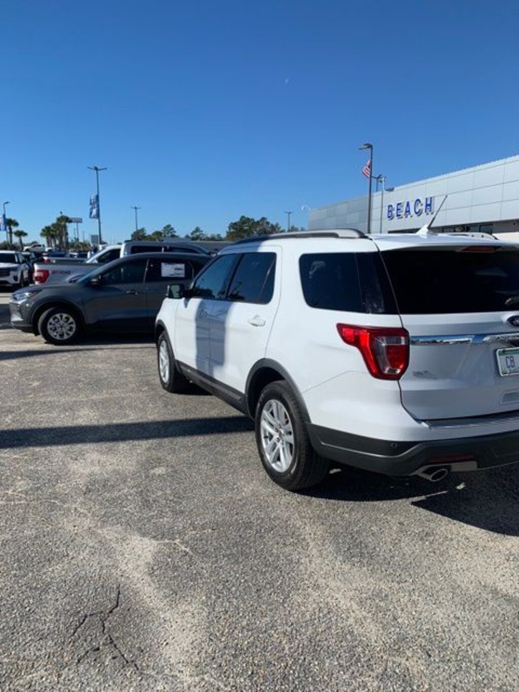 Used 2018 Ford Explorer XLT SUV