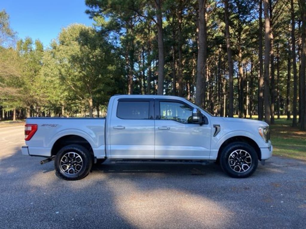 Used 2021 Ford F-150 Truck SuperCrew Cab
