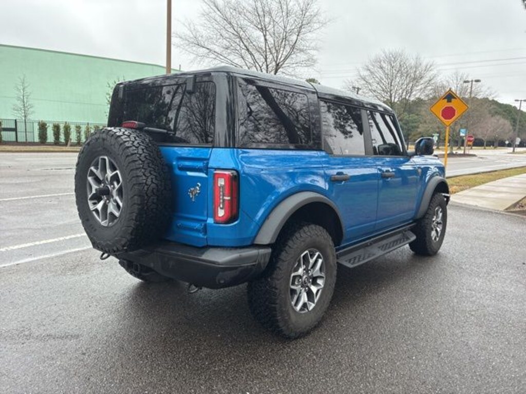 Used 2024 Ford Bronco Badlands SUV