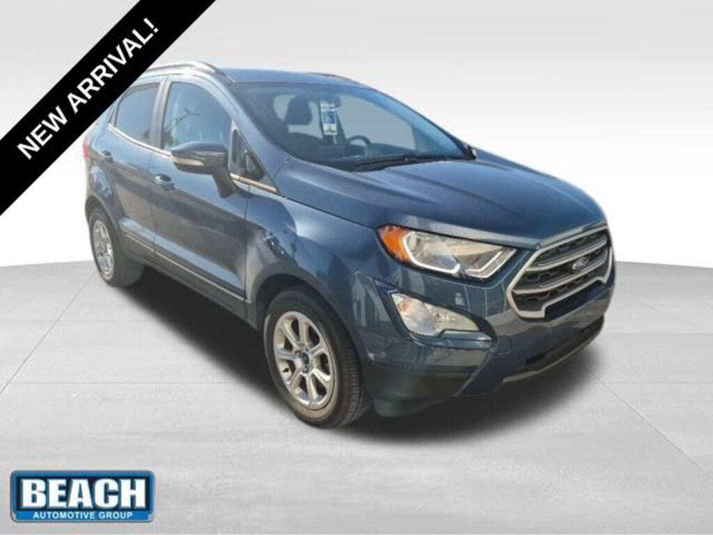 Used 2021 Ford EcoSport SE SUV