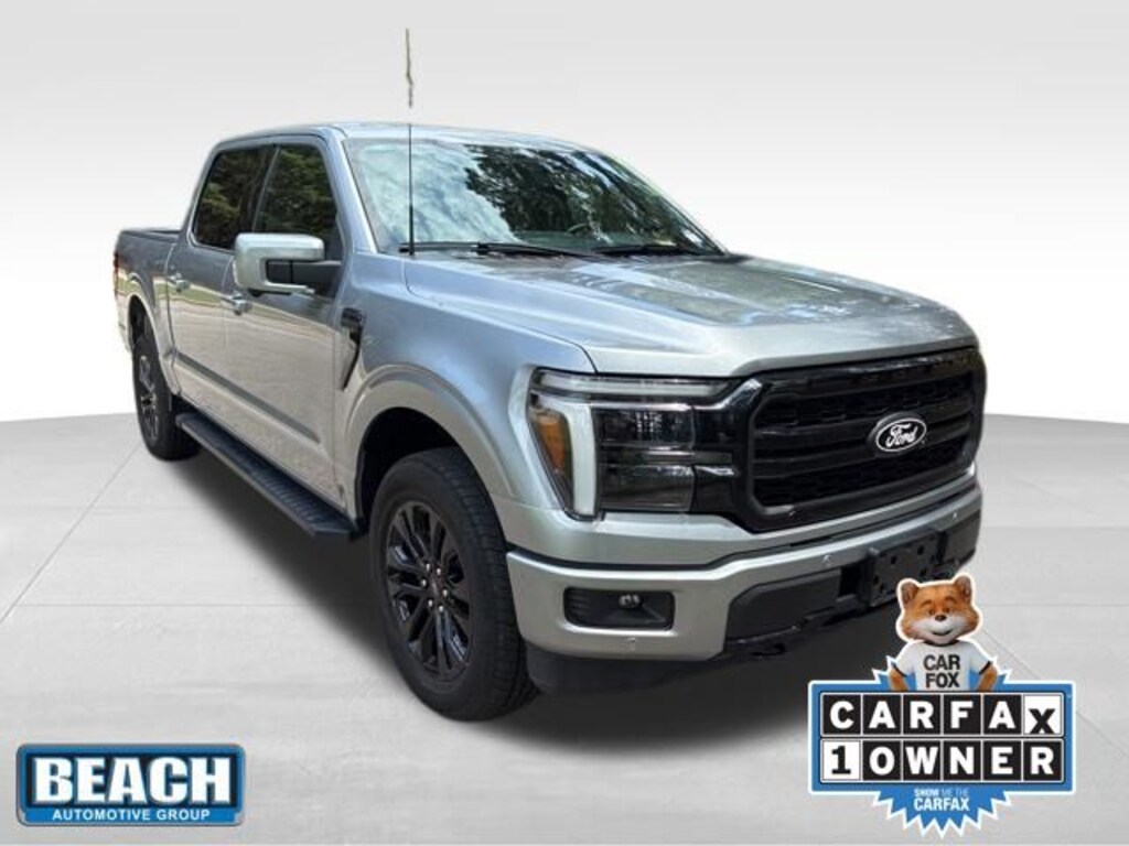 Used 2025 Ford F-150 Lariat Truck SuperCrew Cab