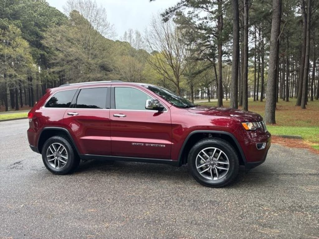 Used 2020 Jeep Grand Cherokee Limited SUV