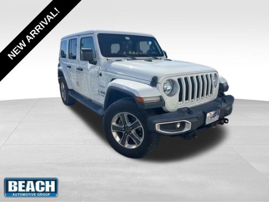 Used 2018 Jeep Wrangler Unlimited Sahara 4x4 SUV