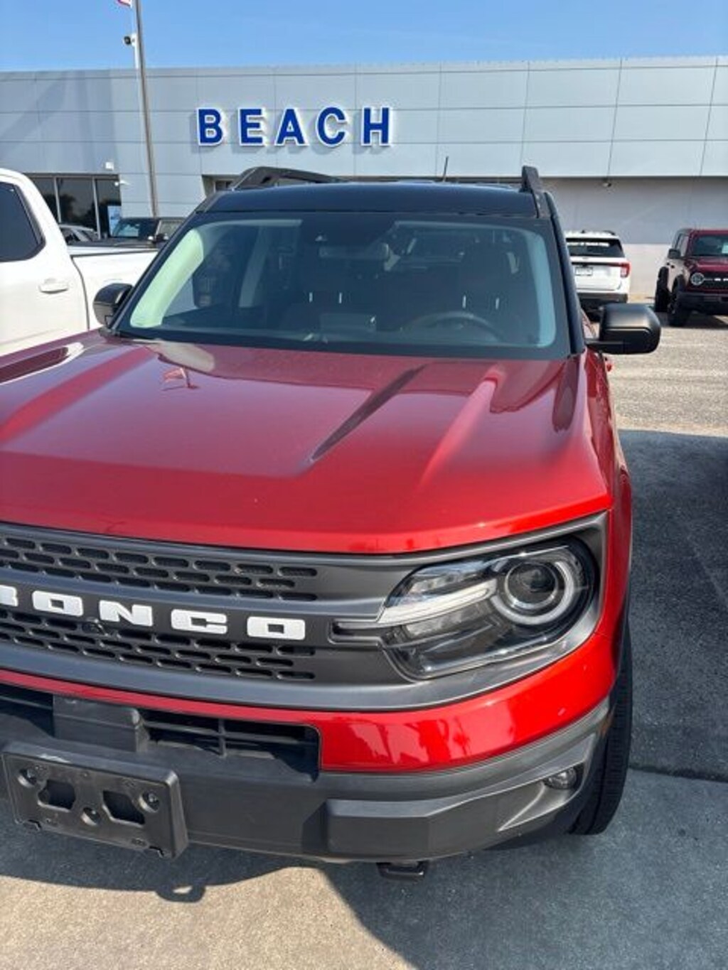 Used 2022 Ford Bronco Sport Badlands SUV