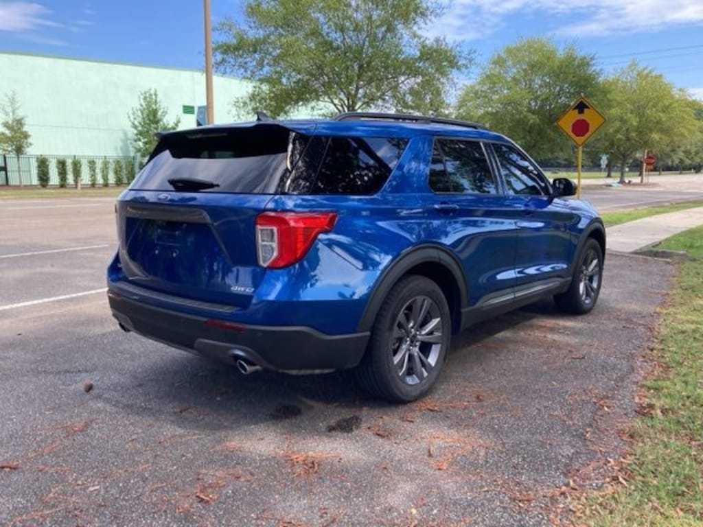 Used 2021 Ford Explorer XLT SUV