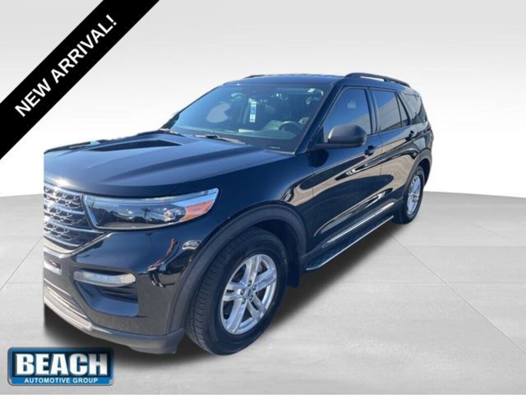 Used 2022 Ford Explorer XLT SUV