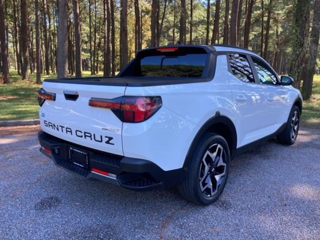 Used 2022 Hyundai Santa Cruz 2.5T Limited Truck Crew Cab