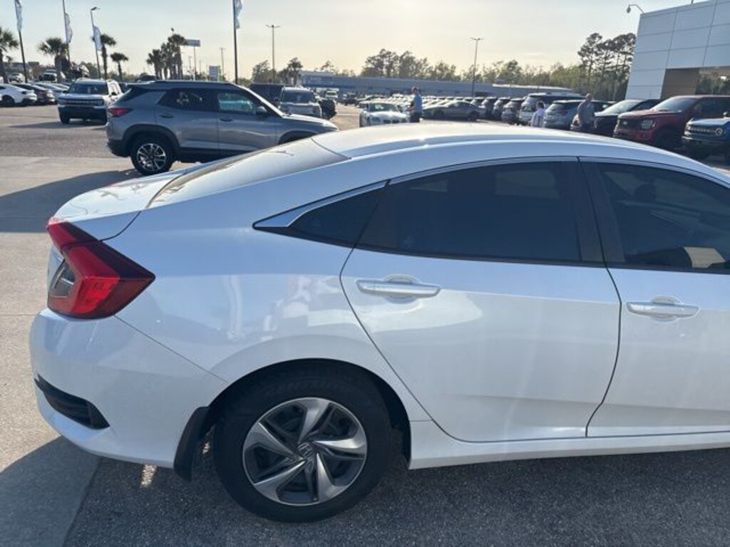 Used 2020 Honda Civic LX Sedan