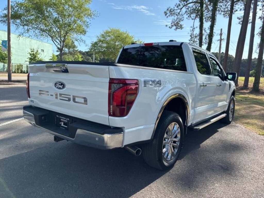 Used 2025 Ford F-150 Lariat Truck SuperCrew Cab