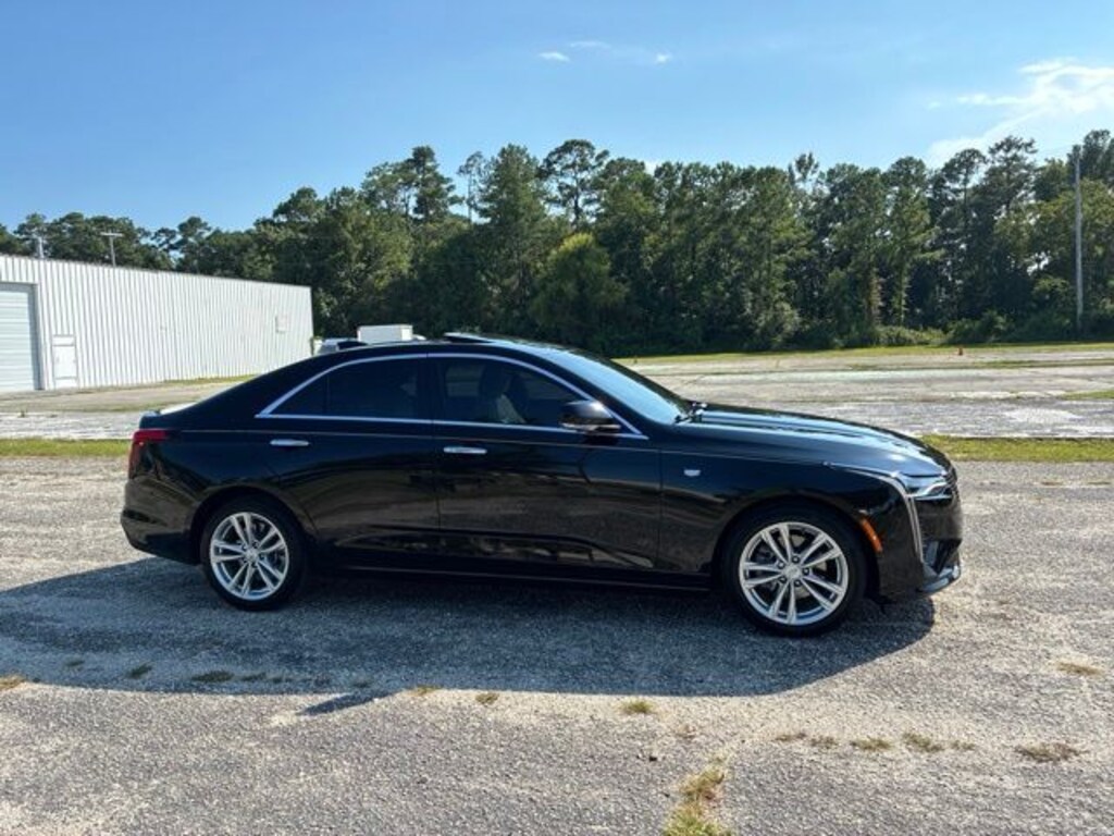 Used 2025 CADILLAC CT4 Luxury Sedan