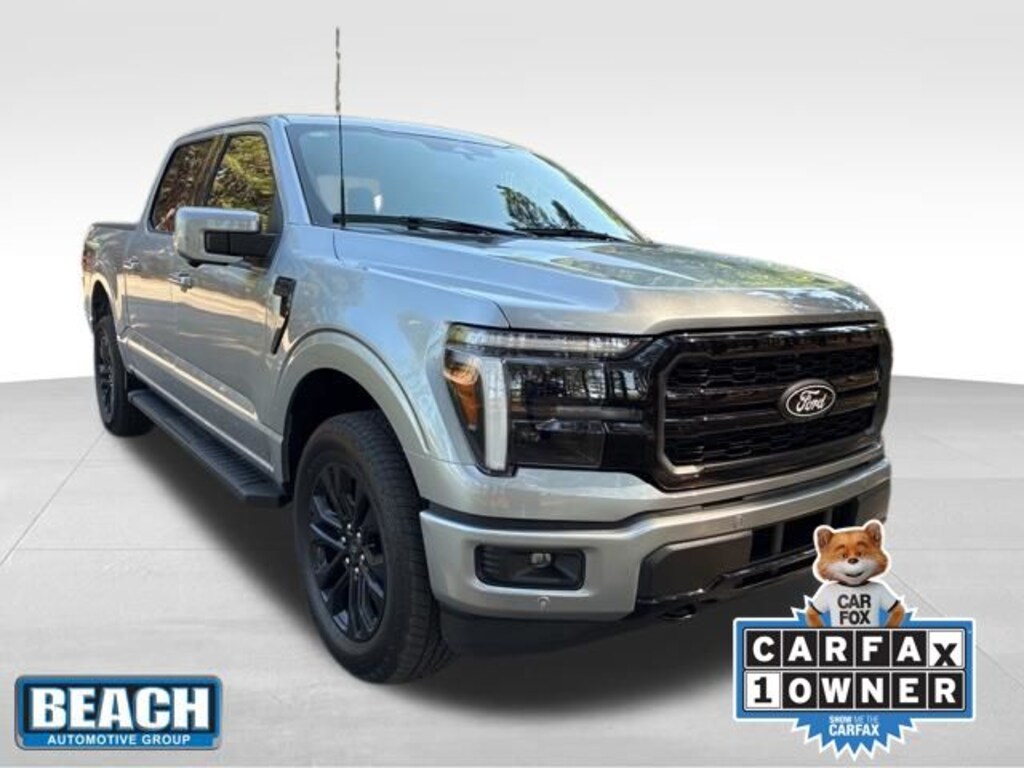 Used 2026 Ford F-150 Lariat Truck SuperCrew Cab