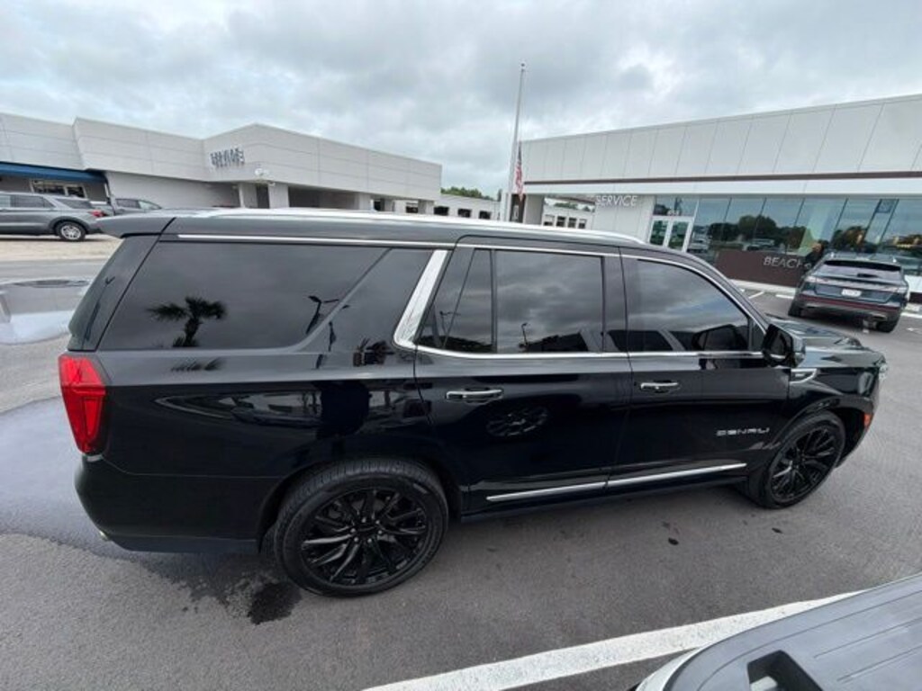 Used 2021 GMC Yukon Denali SUV