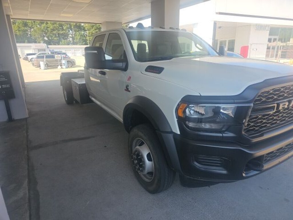 Used 2024 Ram 5500 Chassis Cab Tradesman/SLT/Laramie/Limited Truck Crew Cab