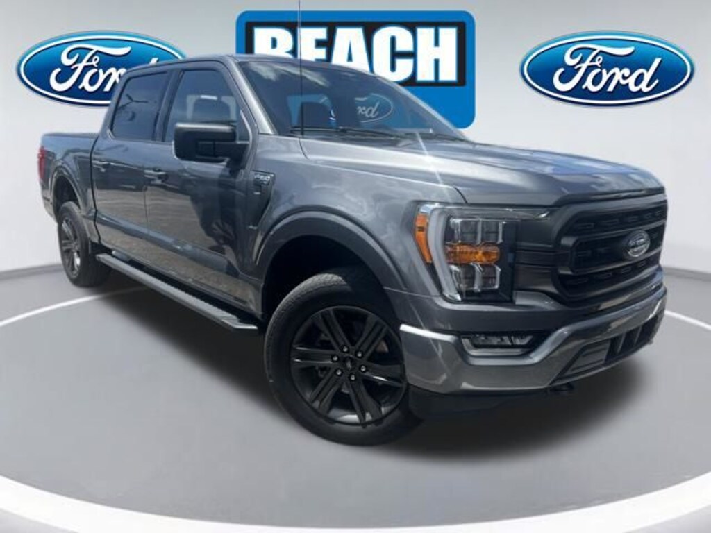 Used 2023 Ford F-150 Truck SuperCrew Cab