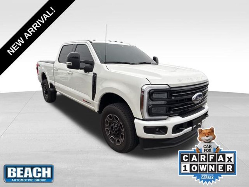Used 2025 Ford F-350 Truck Crew Cab