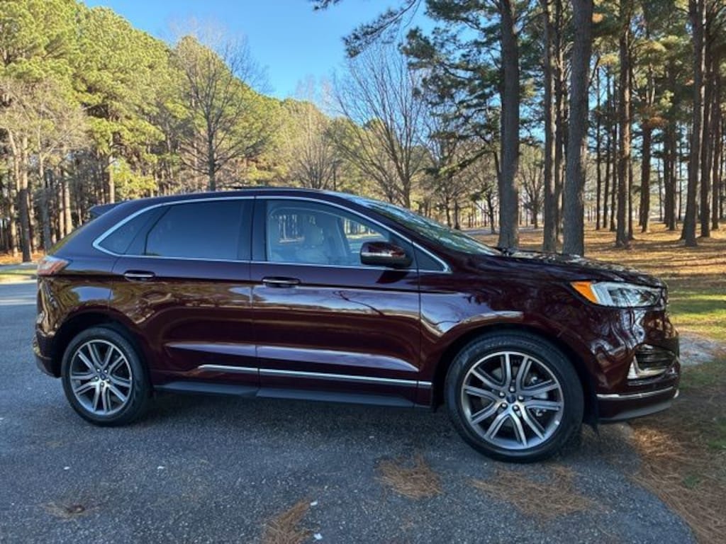 Used 2019 Ford Edge Titanium SUV