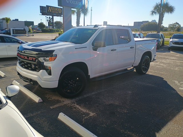 Used 2023 Chevrolet Silverado 1500 Custom Truck Crew Cab