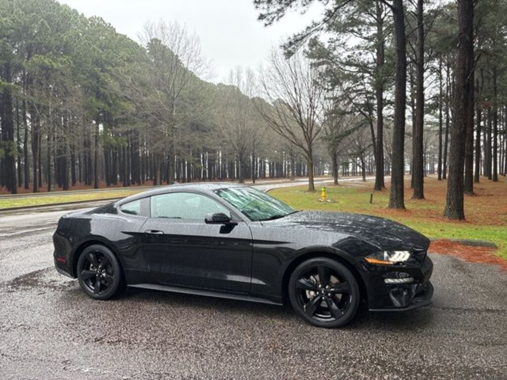 Used 2021 Ford Mustang Coupe