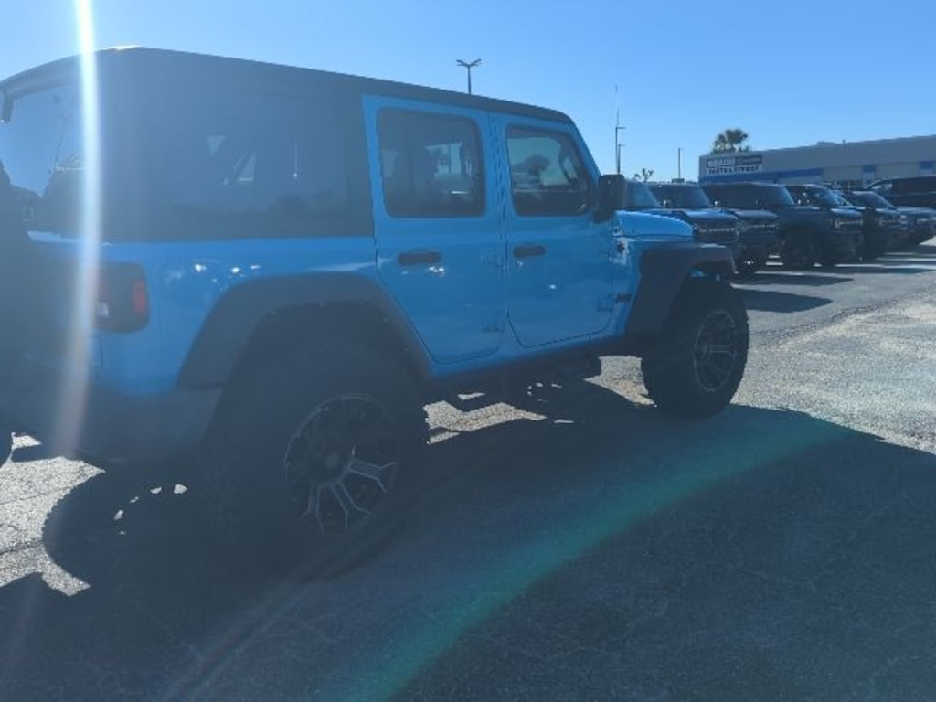 Used 2021 Jeep Wrangler Unlimited Sport SUV