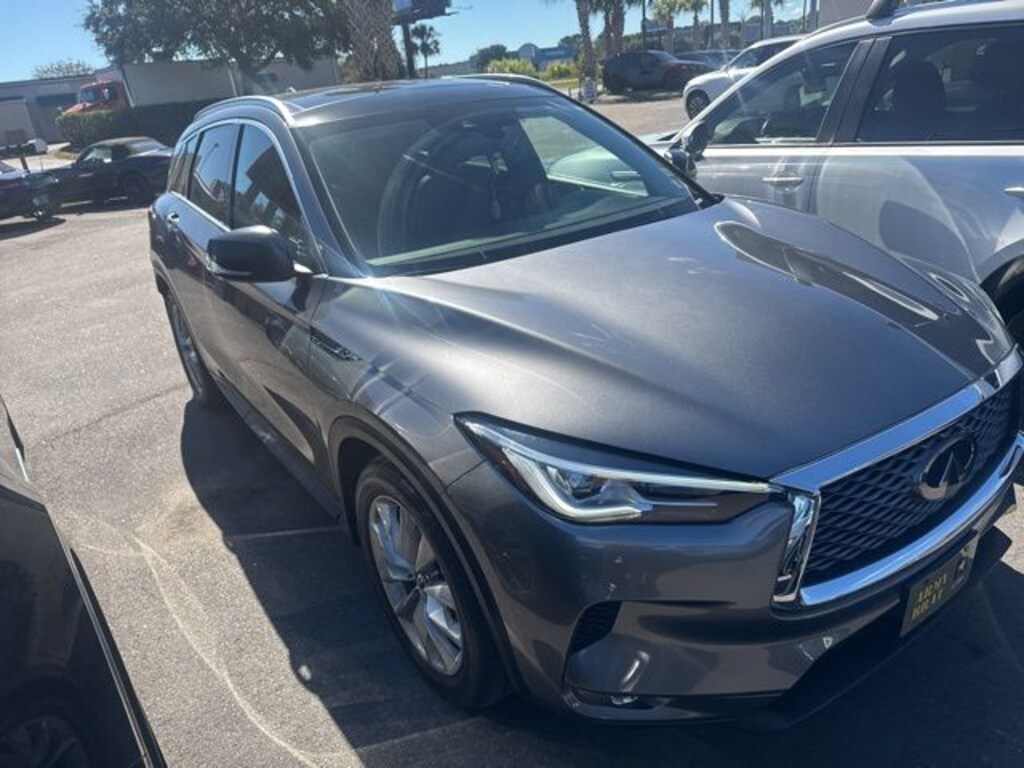 Used 2021 INFINITI QX50 LUXE SUV