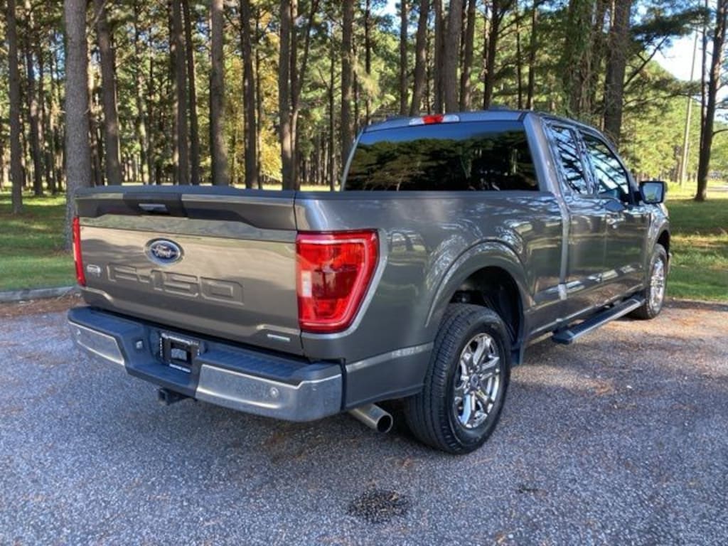 Used 2021 Ford F-150 Truck SuperCab Styleside