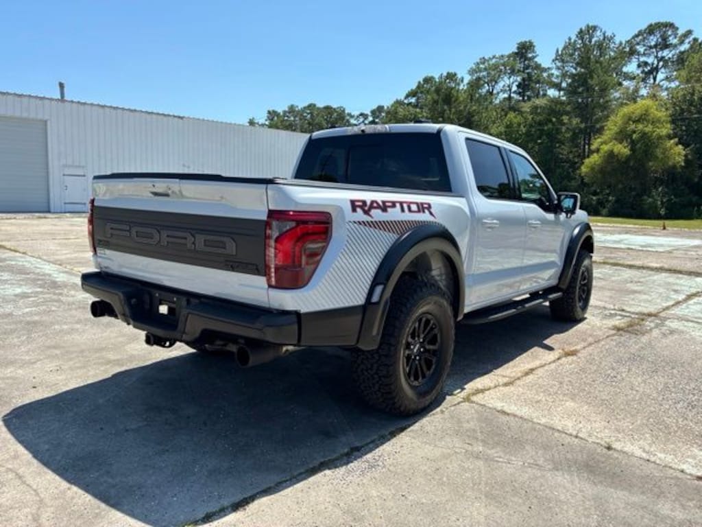 Used 2025 Ford F-150 Raptor Truck SuperCrew Cab