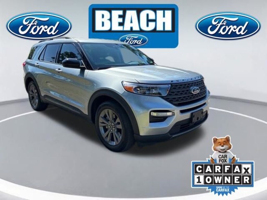 Used 2024 Ford Explorer XLT SUV