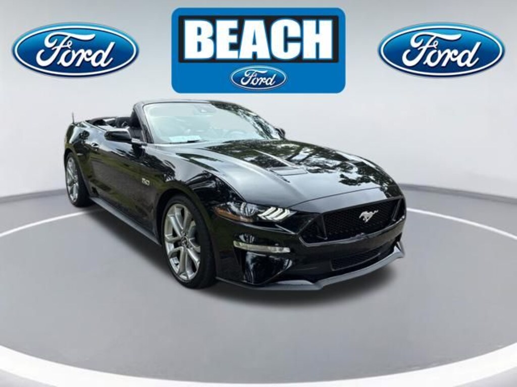Used 2022 Ford Mustang GT Premium Convertible