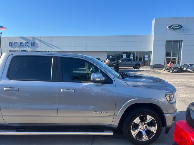 Used 2022 Ram 1500 Laramie Truck Crew Cab