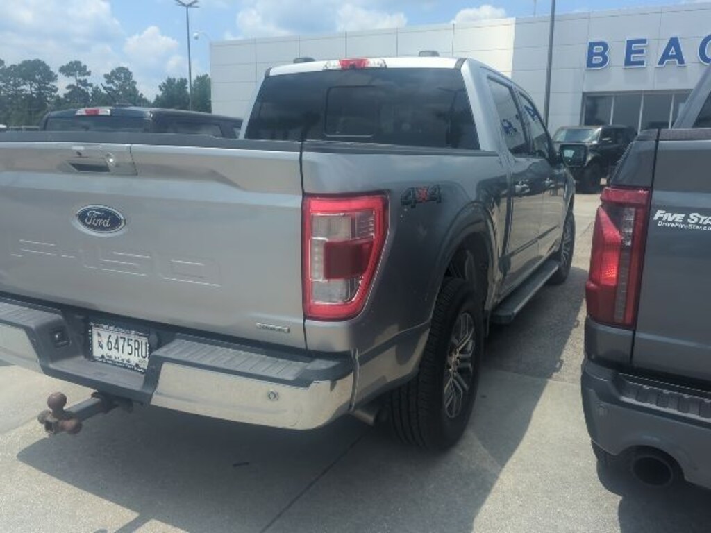 Used 2021 Ford F-150 Truck SuperCrew Cab
