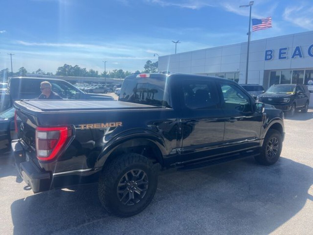 Used 2023 Ford F-150 Truck SuperCrew Cab