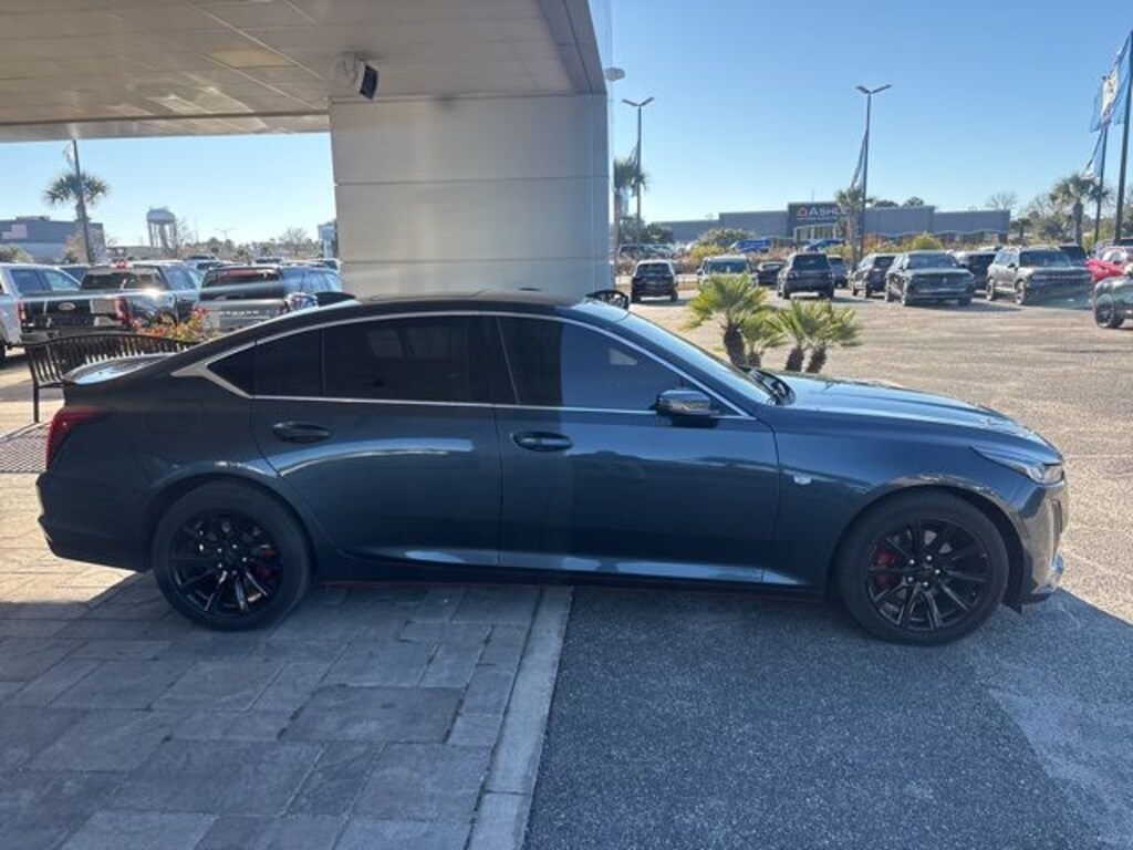 Used 2020 CADILLAC CT5 Luxury Sedan