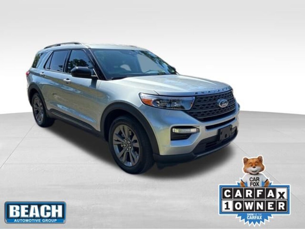 Used 2024 Ford Explorer XLT SUV