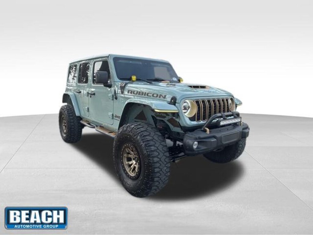 Used 2023 Jeep Wrangler 4-DOOR RUBICON 392 SUV