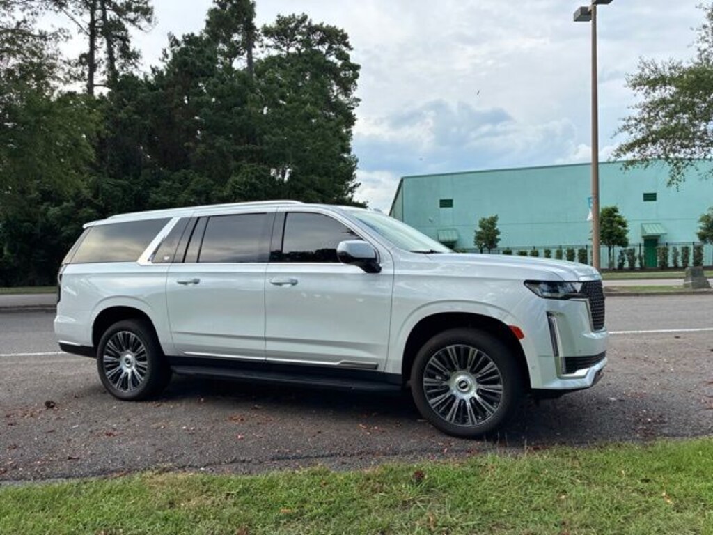 Used 2022 CADILLAC Escalade ESV Premium Luxury SUV