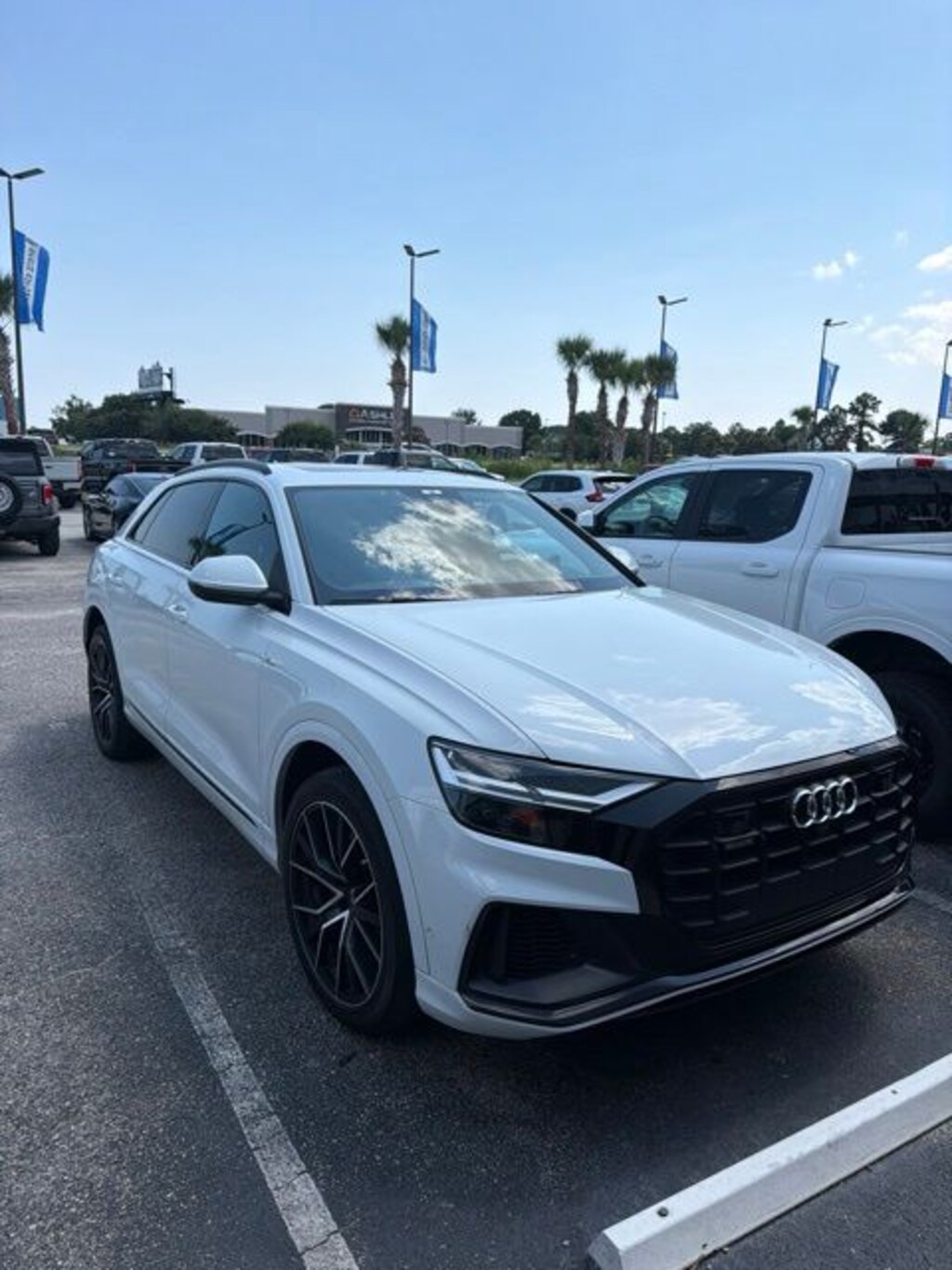 Used 2020 Audi Q8 55 Premium SUV
