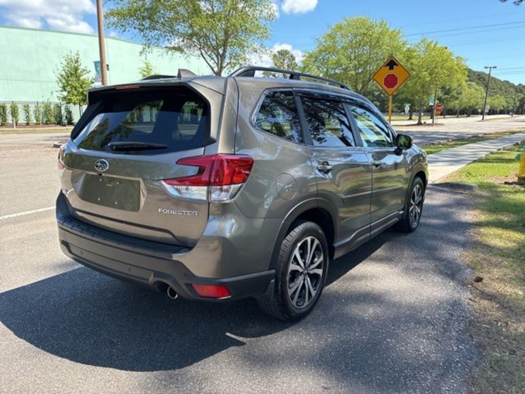 Used 2019 Subaru Forester Limited SUV