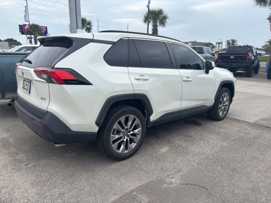 Used 2022 Toyota RAV4 XLE Premium SUV