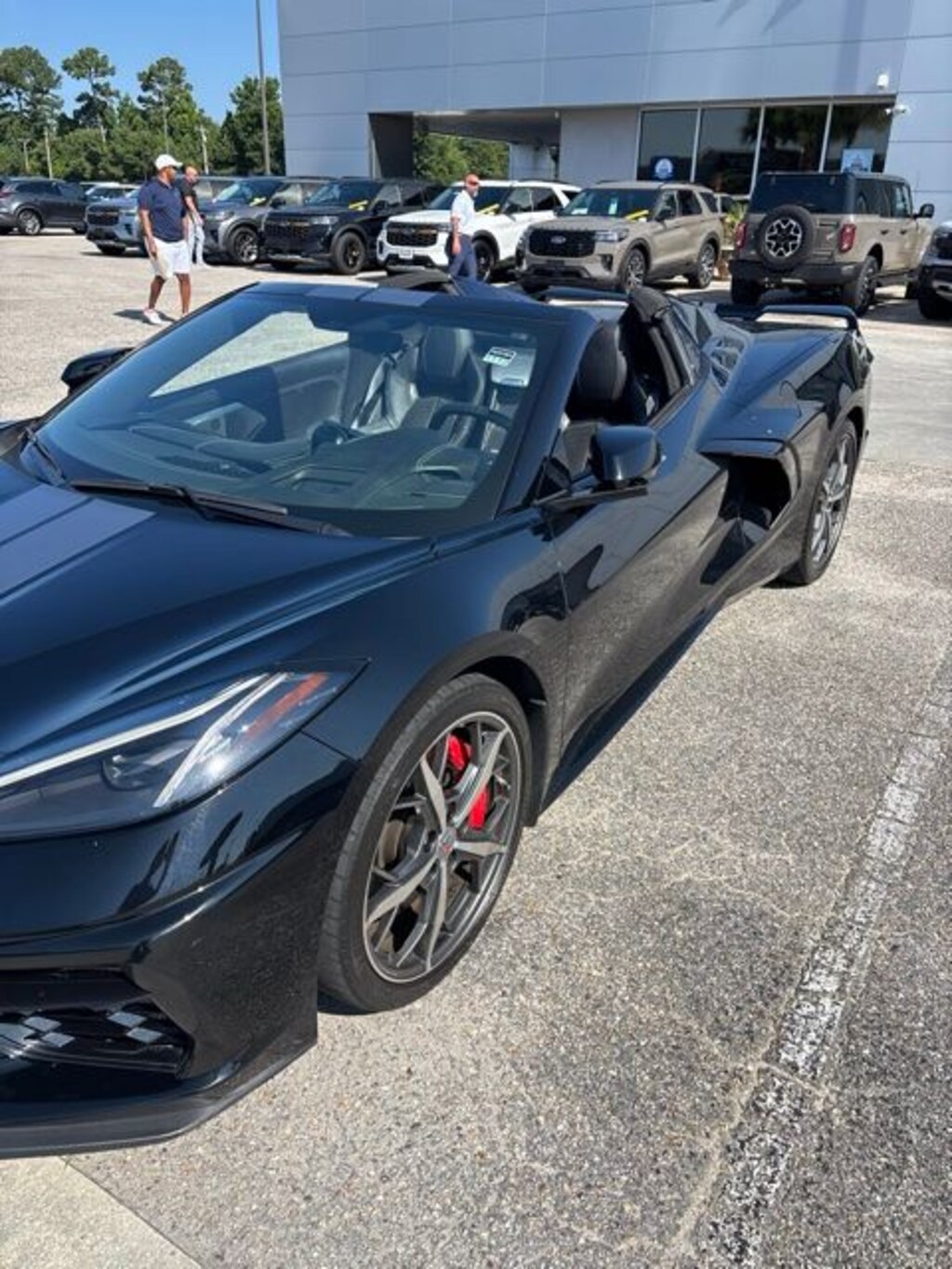 Used 2023 Chevrolet Corvette Stingray 3LT Convertible