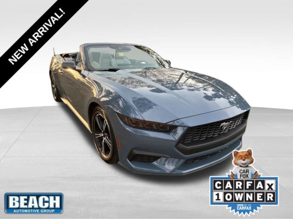 Used 2025 Ford Mustang Convertible