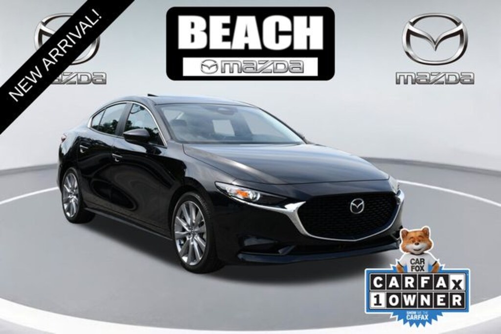 Used 2025 Mazda Mazda3 Sedan 2.5 S Preferred Package Sedan