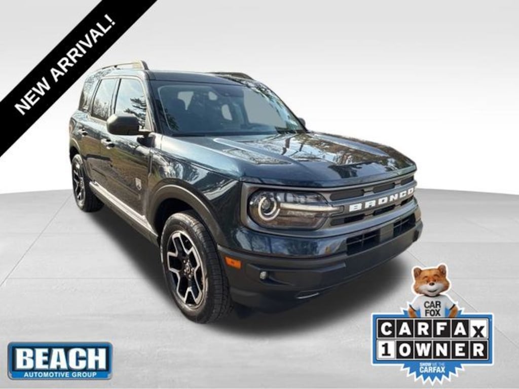 Used 2021 Ford Bronco Sport Big Bend SUV