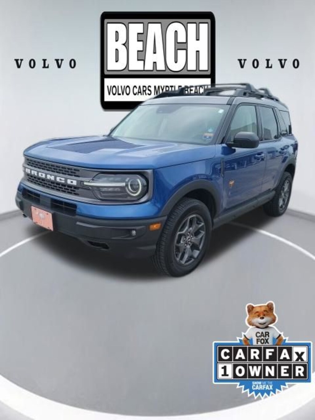 Used 2023 Ford Bronco Sport Badlands SUV
